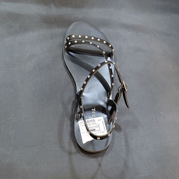 BRAND NEW INDIGO RD. POBART MULTI-STRAPS EMBELLISHED SANDALS - Picture 14 of 14